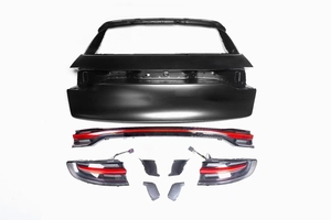 Accessori Auto Xlstyling, Paraurti Anteriore e Posteriore, Fari, Portellone con Luci per Porsche <span class=keywords><strong>Macan</strong></span> 95B 14-23, Aggiornamento a 95B.3 OE - Product Image 6