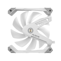Alseye W12 Pro kipas PC 12V, casing kipas RGB PC 120mm 5V 3PIN unik performa tinggi