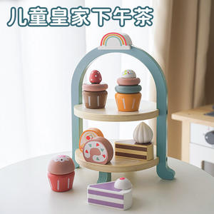 Kabi Mi Pequeña Cafetería, Juguete de Cocina de Madera, Juego de Imitación Unisex para Niños de 36+ Meses - Product Image 4