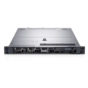 Servidor rack Dell PowerEdge R6515 1U, novo, original, com processador AMD EPYC 7713 CTO, servidor rack