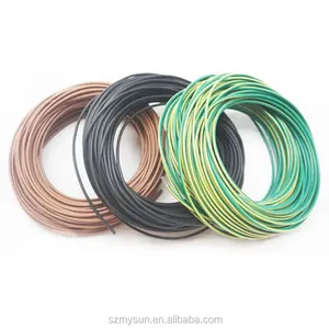 H05S-K 1.5mm2 Hook-up Wire 300/500V Single Core 1.5 sqmm Silicone Wire VDE Standard