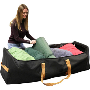 Extra Large Christmas <b>Tree</b> Storage <b>Bag</b> Black Rectangle Clothes Toy Outdoor Furniture Organizer Storage <b>Bag</b> - Product Image 3