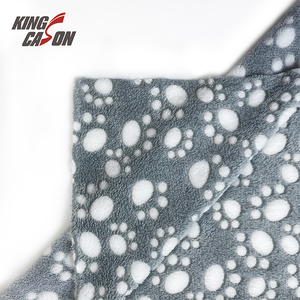 Kingcason-<span class=keywords><strong>tela</strong></span> de lana de Coral de una cara, tejido de punto urdimbre 100% poliéster, impresión personalizada, para uso general, venta al por mayor - Product Image 5