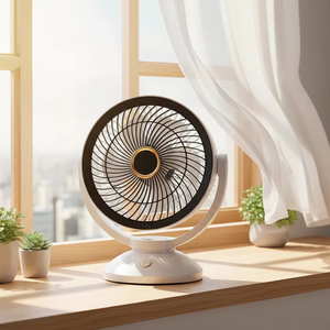 Prix surprise : Retour et remplacement du mini ventilateur de bureau USB rechargeable - Product Image 1