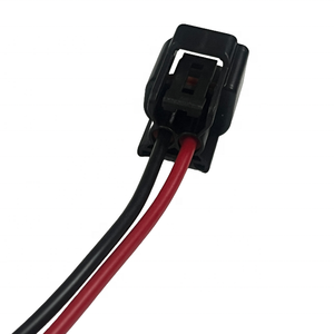 CC-46 Brandneue Auto-Motorenteile Benzin-Kabelbaum-Steckverbinder Adapter Buchse 2-polig - Product Image 3