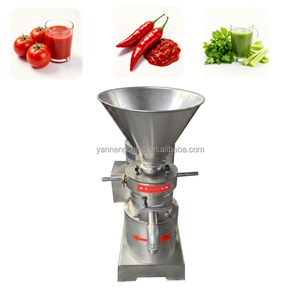 YN Peanut Butter Making Machine Sesame <b>Paste</b> Maker Coconut Shell Grinder Peanut Butter Soy Chocolate Colloid Mill Bakery Use - Product Image 1