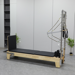 SAERDE Sangles de ressorts pour Reformer Pilates en bois d'érable, réglables, durables et professionnelles, pour la maison et le studio - Équipement de santé écologique - Product Image 4