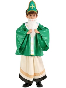 <span class=keywords><strong>Disfraz</strong></span> de Ministro Verde para Niños, para Fiesta de Carnaval de Halloween, <span class=keywords><strong>Disfraz</strong></span> Tradicional Irlandé<span class=keywords><strong>s</strong></span> para el Día de San Patricio - Product Image 4