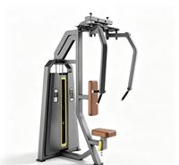 Machine à câble de musculation pour exercices pectoraux et musculation, équipement de fitness en acier