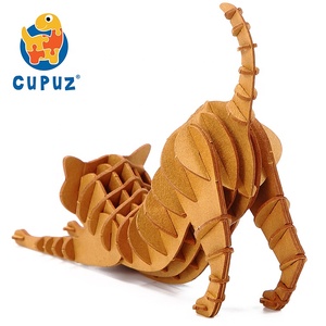 Картонная Головоломка «Кошка» - Product Image 5