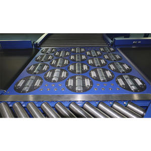 Machine de convoyeurs arb à courroie à rouleaux activée par transferts à 90 degrés pour courrier/boîte/paquet express/cartons/tr - Product Image 1