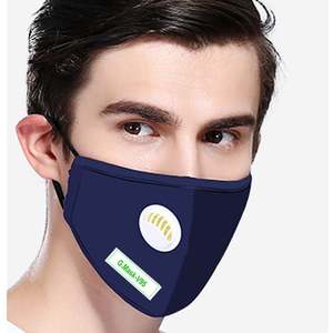 Mascarilla de Seguridad Industrial para Trabajadores, Antipolvo, Anticontaminación, Ajuste Cómodo - Product Image 2