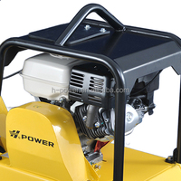 Offre Spéciale Compacteur à plaques Wacker Compacteur à plaques bidirectionnelles réversible pour moteur diesel, Compacteur à plaques compactes réversibles en asphalte