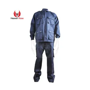 कस्टम कारखाने के कर्मचारियों को वेल्डर के लिए सूट पुरुषों की कपास आरामदायक नई डिजाइन सर्दियों काम सूट वर्दी