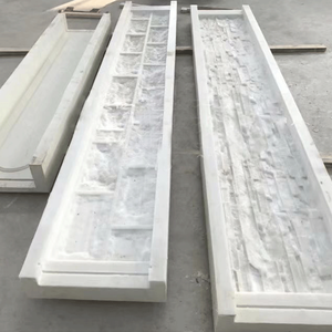 Abs Plastic Prefab Beton 3d Siliconen Wandpaneel Mal Kunststeen Mal Hoge Kwaliteit Mallen - Product Image 6