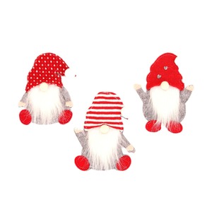 Nuevo juego de cubiertos de haderoles transfronterizos, bolsa de cubiertos de anciano sin rostro, juego de cubiertos Rudolph, decoraciones navideñas - Product Image 5