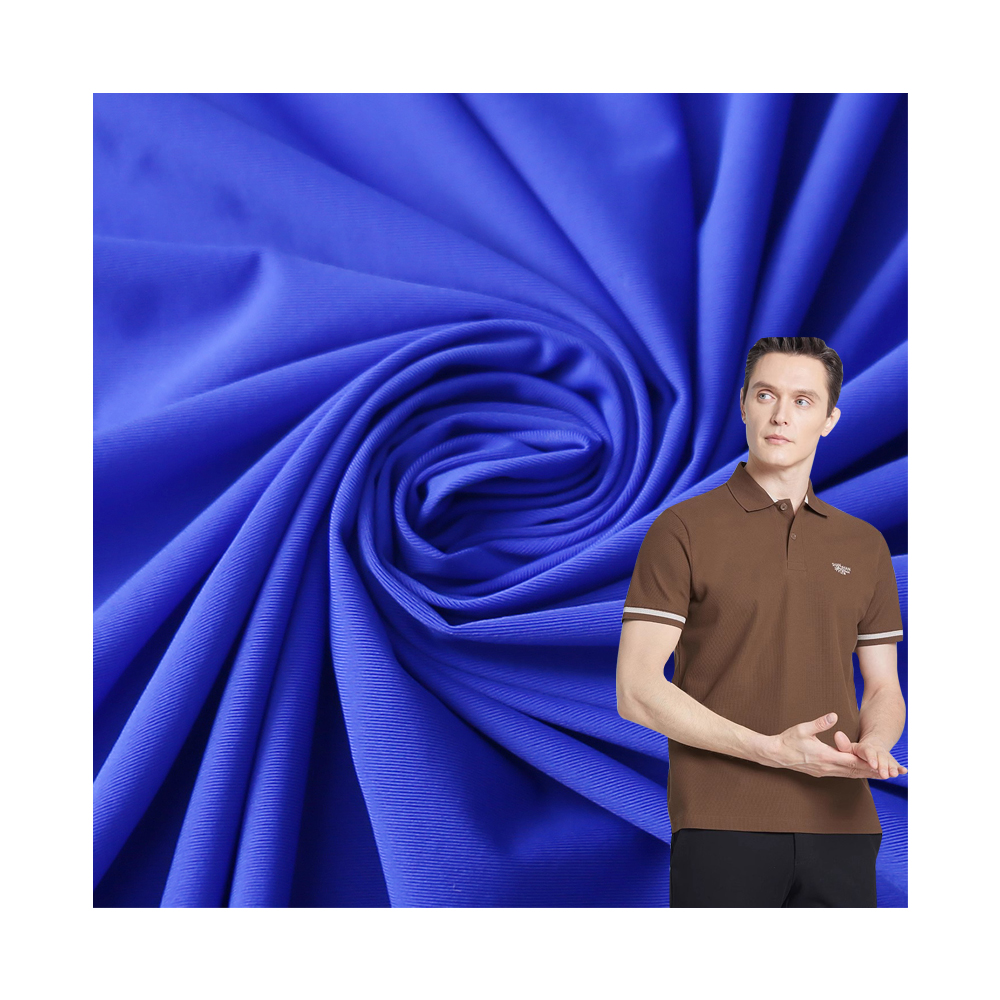 Direct Selling 85g Nylon Spandex High Elastic Skin Friendly Sportswear Fabric Imitating Modal Lightweight Base Shirt Fabric