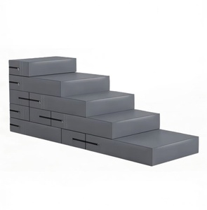 Nouvelle <span class=keywords><strong>Rampe</strong></span> d'Accès <span class=keywords><strong>Pliable</strong></span> pour Animaux de Compagnie 2026 – Étanche et Lavable, <span class=keywords><strong>Escalier</strong></span> Multi-niveaux pour Chiens et Chats - Product Image 2
