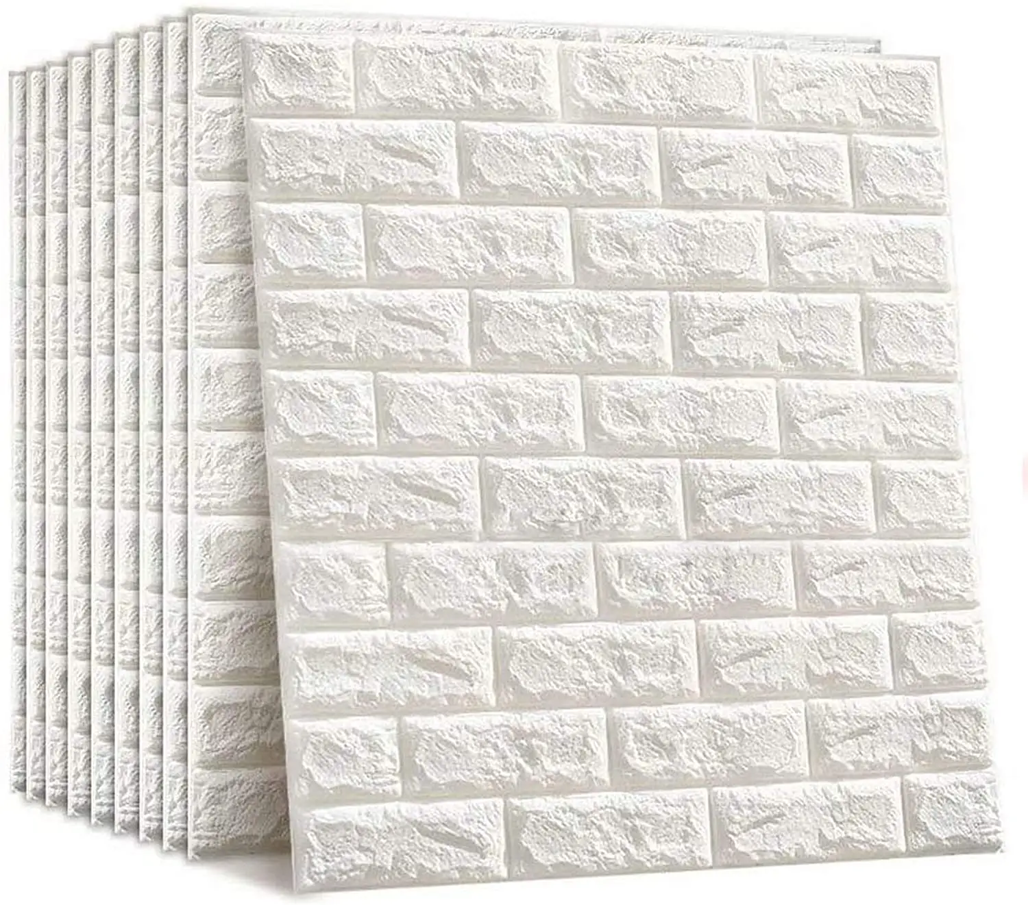Luxury Home Decoration Soft WallPaper 3D Foam Wall Panel 3D Brick Wall Stickers