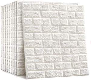Luxury Home Decoration Soft <strong>WallPaper</strong> 3D Foam Wall Panel 3D Brick Wall Stickers - Product Image 1