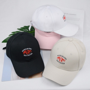 หมวกเบสบอลผู้หญิงตงกวน ผ้าฝ้ายปักลาย ปรับขนาดได้ ใส่ได้ทั้งชายหญิง สำหรับฤดูใบไม้ผลิและฤดูร้อน หมวกกันแดดลำลอง - Product Image 2