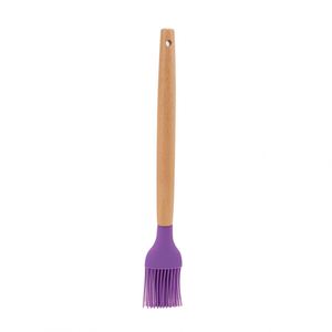 Brosse à huile antiadhésive en silicone détachable et réutilisable, écologique, pour barbecue, cuisson, pâtisserie et crêpes domestiques - Product Image 2