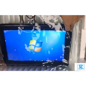 PC Panel <span class=keywords><strong>Touchscreen</strong></span> Industriale All-in-One RCOMPT di Alta Qualità con Interfacce Personalizzabili Android 11/<span class=keywords><strong>Ubuntu</strong></span> RK3288/RK3399 - Product Image 2