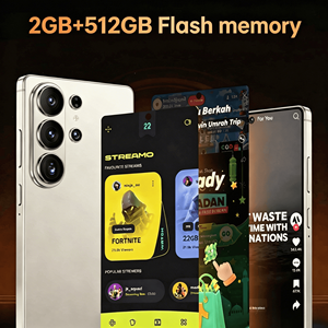 Nouveau téléphone haut de gamme S26 Ultra 5G, 2 Go + 512 Go de stockage, <span class=keywords><strong>batterie</strong></span> 8000 mAh et puce Snapdragon 8 Gen4 - Product Image 3