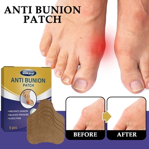 Patch anti-cystite du pouce 100% à base de plantes naturelles avec gel à la vitamine E pour usage domestique Soulage le gonflement et la douleur du pouce - Product Image 2