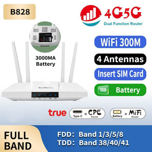 2024 Hot Selling <strong>Router</strong> Wifi 4G With Sim Card Unlocked <strong>Router</strong> 4G Sim Card with 3000mAh Battery - Product Image 4
