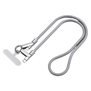 Earldom USB-C 60W Retractable Lanyard <b>Cable</b>, PD Fast Charging with Pure Copper Wire for IOS Devices & <b>Camera</b> - Product Image 6