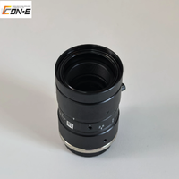 Lensa Visi Mesin HIKROBOT MVL-MF3528M-8MP 35mm F2.8 FA C-Mount Aluminium Fokus Tetap untuk Kamera Industri