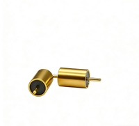 Accessoires de connecteur RF étanches plaqués or en alliage de verre fritté JM2843 Kova, 50 ohms, 0,04 GHz~40 GHz