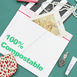 50 enveloppes à bulles en papier Kraft, couverture rembourrée de livraison, sacs en papier <span class=keywords><strong>A4</strong></span> A5, pour bureau de <span class=keywords><strong>poste</strong></span> - Product Image 2