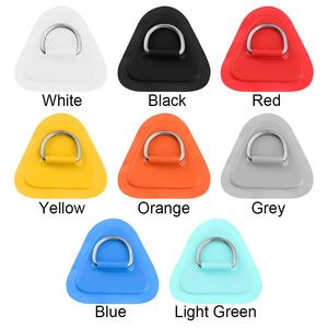 Colle pour patch en acier inoxydable haute résistance avec anneau en D en PVC pour planche de surf gonflable, kayak, canoë, SUP, accessoires de paddle board - Product Image 5