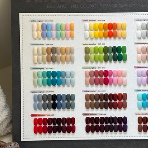 Collection de vernis à ongles en gel 2026 – 135 couleurs <span class=keywords><strong>marron</strong></span>, nude et <span class=keywords><strong>beige</strong></span> – Facile à retirer, durcissable UV/LED, longue tenue pour salon de manucure - Product Image 5