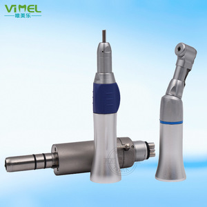 ชุดมอเตอร์ทันตกรรม VIMEL ความเร็วต่ำ แบบตรงและแบบโค้ง 2 รู 4 รู สำหรับใช้ในช่องปาก - Product Image 1