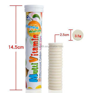 Oem לשפר אימון electryte טבליות נמוך קלוריות פירותי טעם מולטי אפרסנט תוסף סידן ויטמינים מוצר סידן - Product Image 6