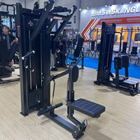 Machine de musculation réglable multi-positions pour la poitrine et les épaules, équipement de gym commercial