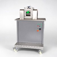 Machine de granulation de plastique à rouleaux bimétalliques, mélangeur de composés à haute teneur en remplissage résistant à l'usure, granulateur CE