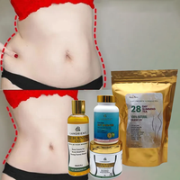 Crème Amincissante aux Herbes Thé Vert Brûleur de Graisse Abdominale Anti-Cellulite Perte de Poids Amélioration de la Fermeté Musculaire Abdominale