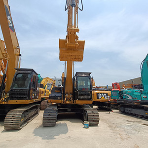 Venta caliente de alta calidad más barato usado CAT 320D/L buen rendimiento de trabajo maquinaria de construcción excavadora envío rápido - Product Image 3