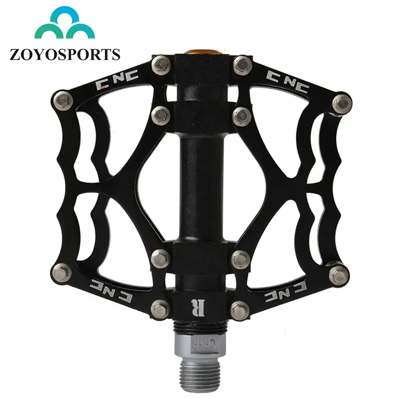 ZOYOSPORTS MTB BMX DH piezas de bicicleta de cuerpo de aluminio eje 9/16 "Cr Mo husillo de ciclismo con sello bicicleta Pedal de la bicicleta