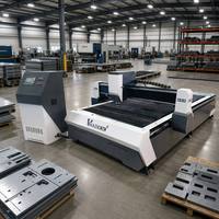 Tables de découpe plasma de bonne qualité Chine HUAYUNA machine de découpe plasma cnc coupeur de plasma de tôle à vendre