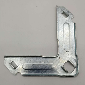 TDC TDF flange galvanized steel <span class=keywords><strong>Rectangular</strong></span> duct airborne corner for vent parts - Product Image 3