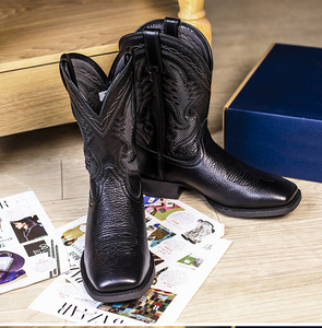 <strong>Goodyear</strong> <strong>Welt</strong> <strong>Boot</strong> <strong>Cowboy</strong> Hat Key Chain Factory Custom Top Quality Cow Leather Western <strong>Cowboy</strong> <strong>Boots</strong> Mens Mexico Design Men <strong>Boots</strong> - Product Image 5