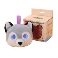 Ours en peluche interactif IA - Compagnon émotionnel, robot intelligent, poupée parlante pour l'éducation précoce des enfants