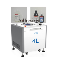 Mélangeur centrifuge planétaire à dégazage sous vide SMIDA TMV-4000TT |   Mélangeur de matériaux à haute viscosité avec une capacité de 4000 g
