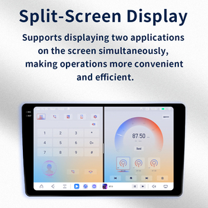 Đầu Android đa năng TS20, Android 13, 8 nhân, màn hình cảm ứng 10 inch, tích hợp Android Auto & CarPlay, đa phương tiện không dây, âm thanh xe hơi, <span class=keywords><strong>GPS</strong></span> dẫn đường - Product Image 3