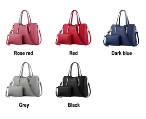<span class=keywords><strong>Sac</strong></span> à main personnalisé en <span class=keywords><strong>cuir</strong></span> PU rose de luxe, <span class=keywords><strong>sac</strong></span> à main de bureau multi-couleurs, ensemble de sacs à main tendance personnalisés, sacs à main pour femmes - Product Image 2